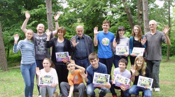 NA KAMENITOVCU ODRŽAN DRUGI ARG KAMP ZA MLADE